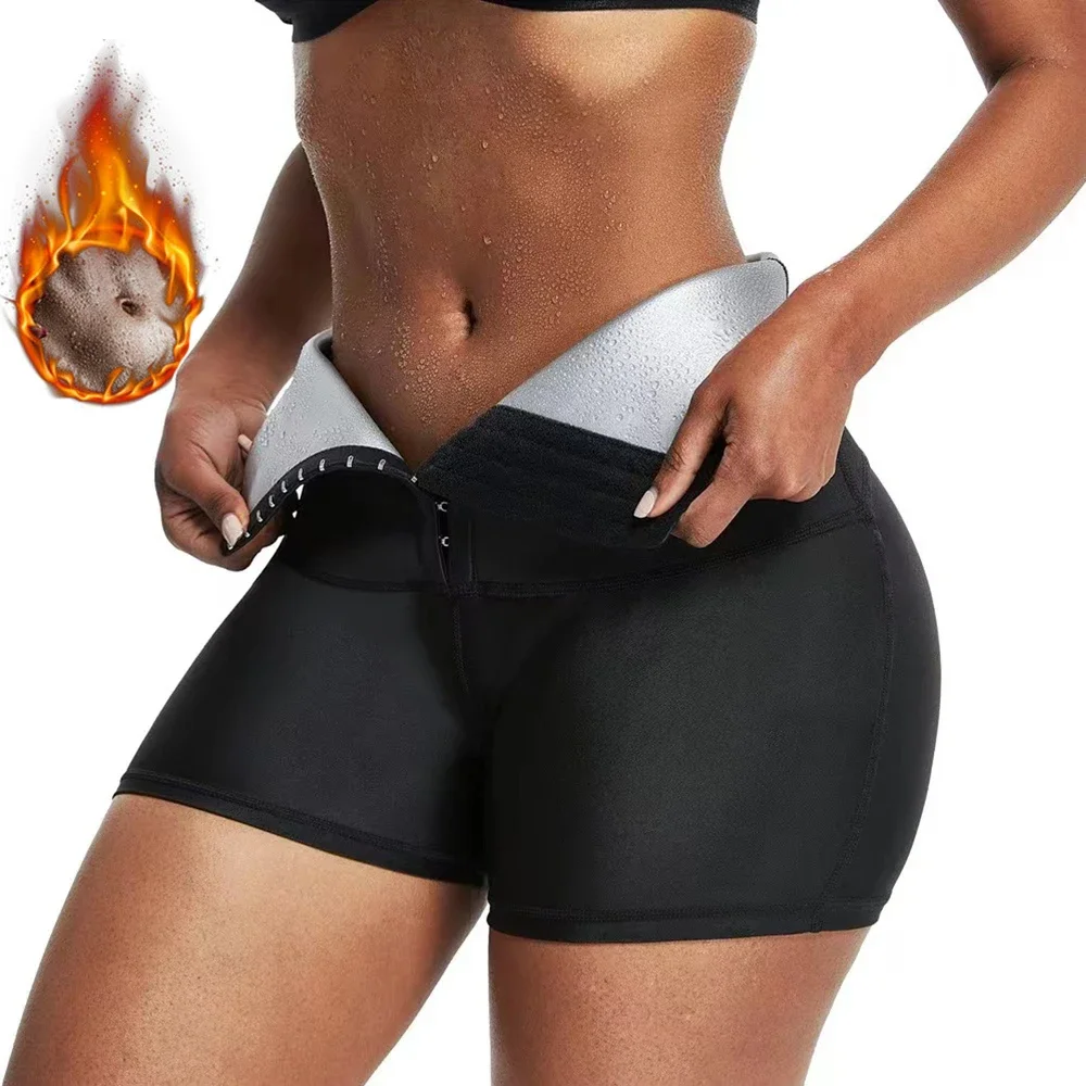 Women Waist Trainer Sauna Pants for Weight loss Fat burning High Waist Body Shaper Sweat Pants
Women Waist Trainer Sauna Pants for Weight loss Fat burning High Waist Body Shaper Sweat Pants