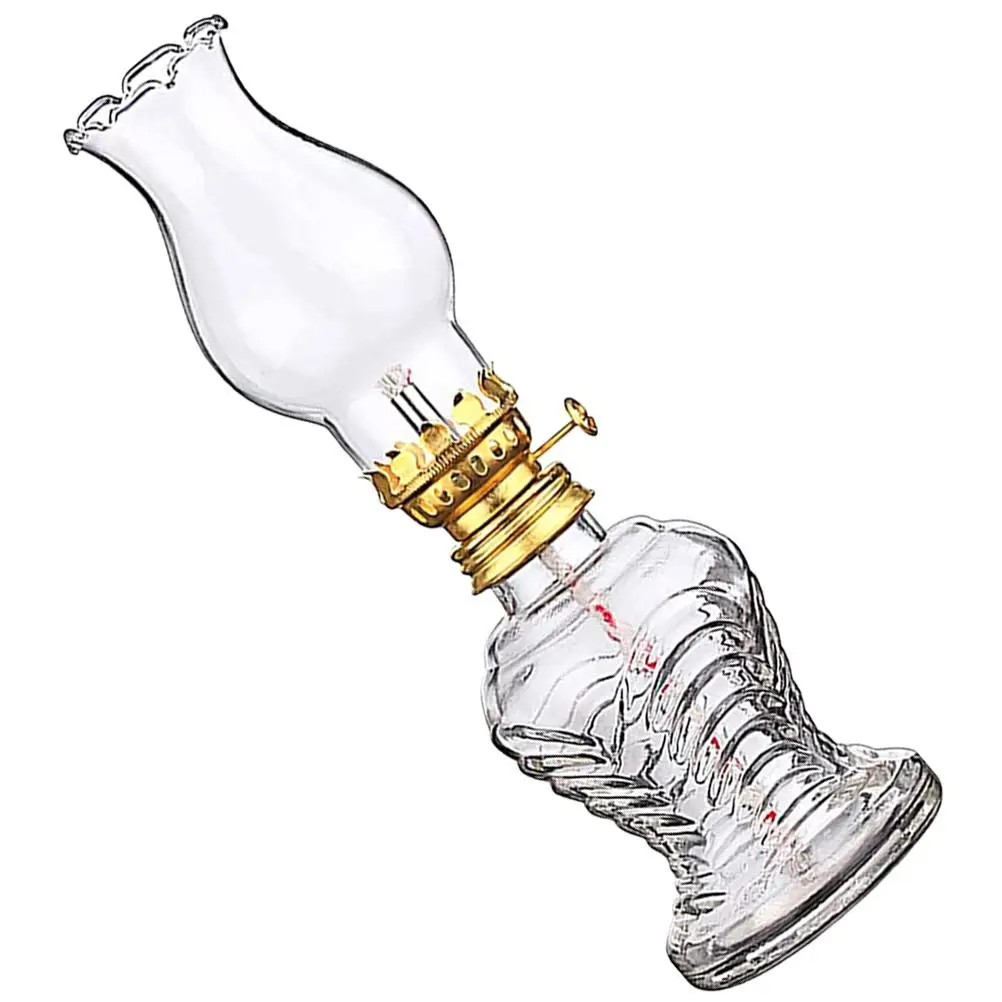Kerosene Lamp Clear Glass Oil Decorative Lantern Rustic Desktop Retro Vintage Outdoor Lamps
Kerosene Lamp Clear Glass Oil Decorative Lantern Rustic Desktop Retro Vintage Outdoor Lamps