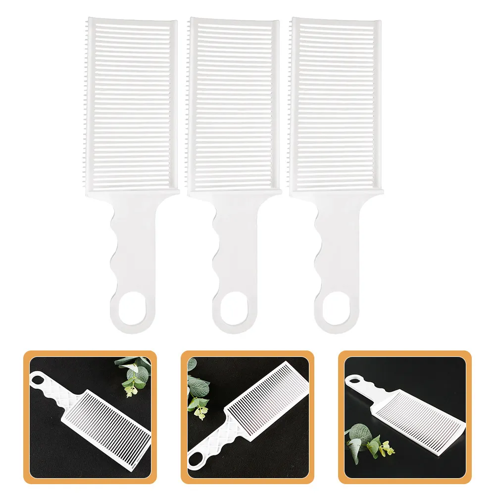 3Pcs Hair Cutting Comb Anti-Static Safety Hair Styling Comb Hairdressing Tool for Salon Barber Beard Cutting Combs
3Pcs Hair Cutting Comb Anti-Static Safety Hair Styling Comb Hairdressing Tool for Salon Barber Beard Cutting Combs
