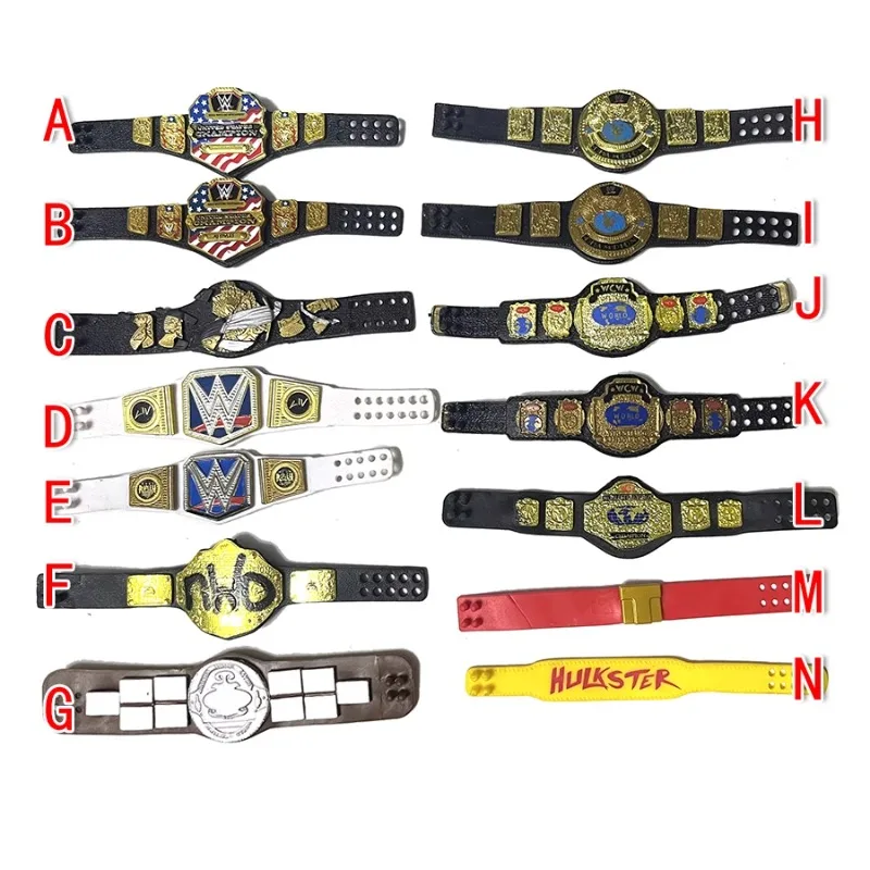 Wrestler Doll Accessories Heavyweight League All-American Championship Belt for Doll
Wrestler Doll Accessories Heavyweight League All-American Championship Belt for Doll