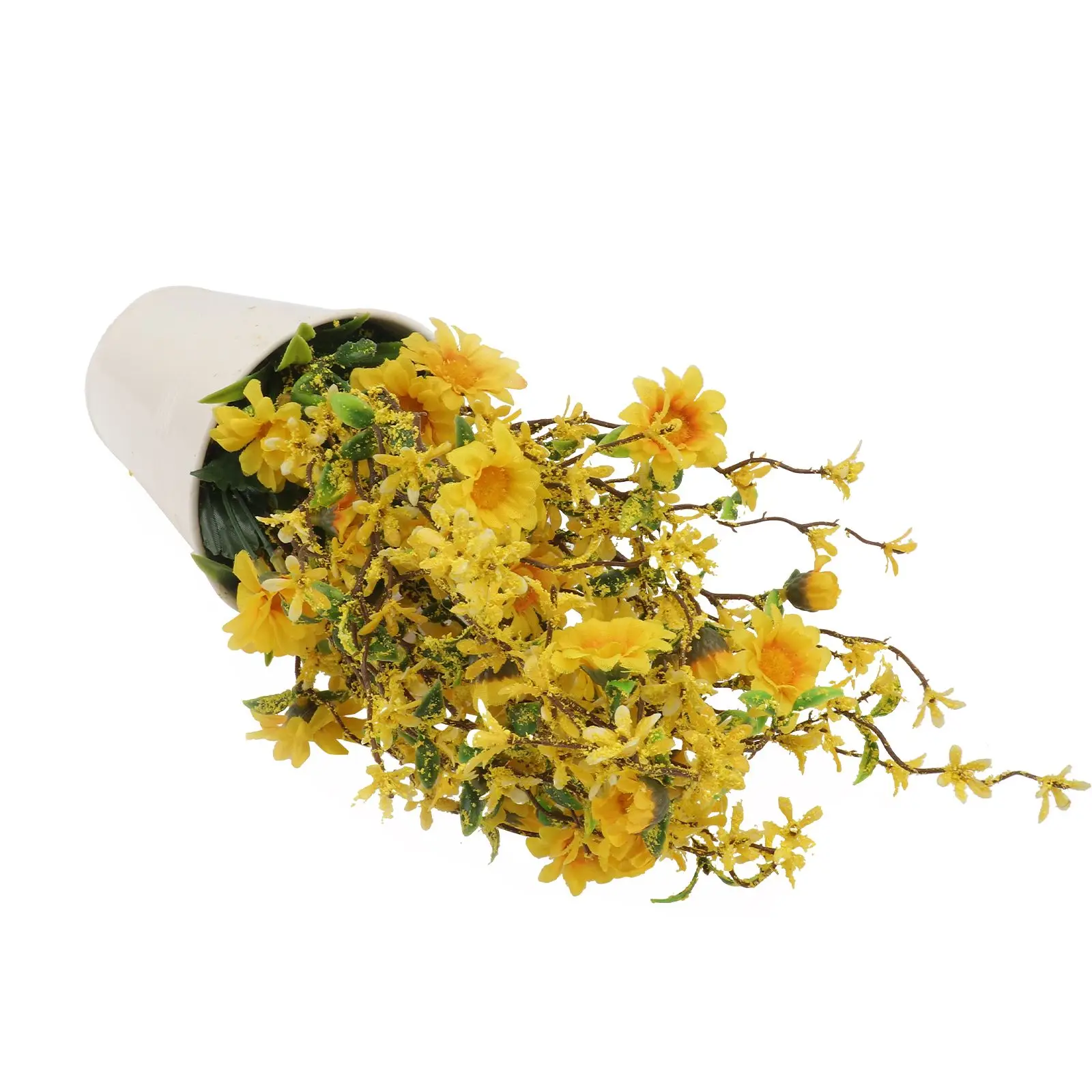 Artificial Chrysanthemum DecorationsDining Table Lifelike Vivid Color Premium Material Home Office Desktop
Artificial Chrysanthemum DecorationsDining Table Lifelike Vivid Color Premium Material Home Office Desktop