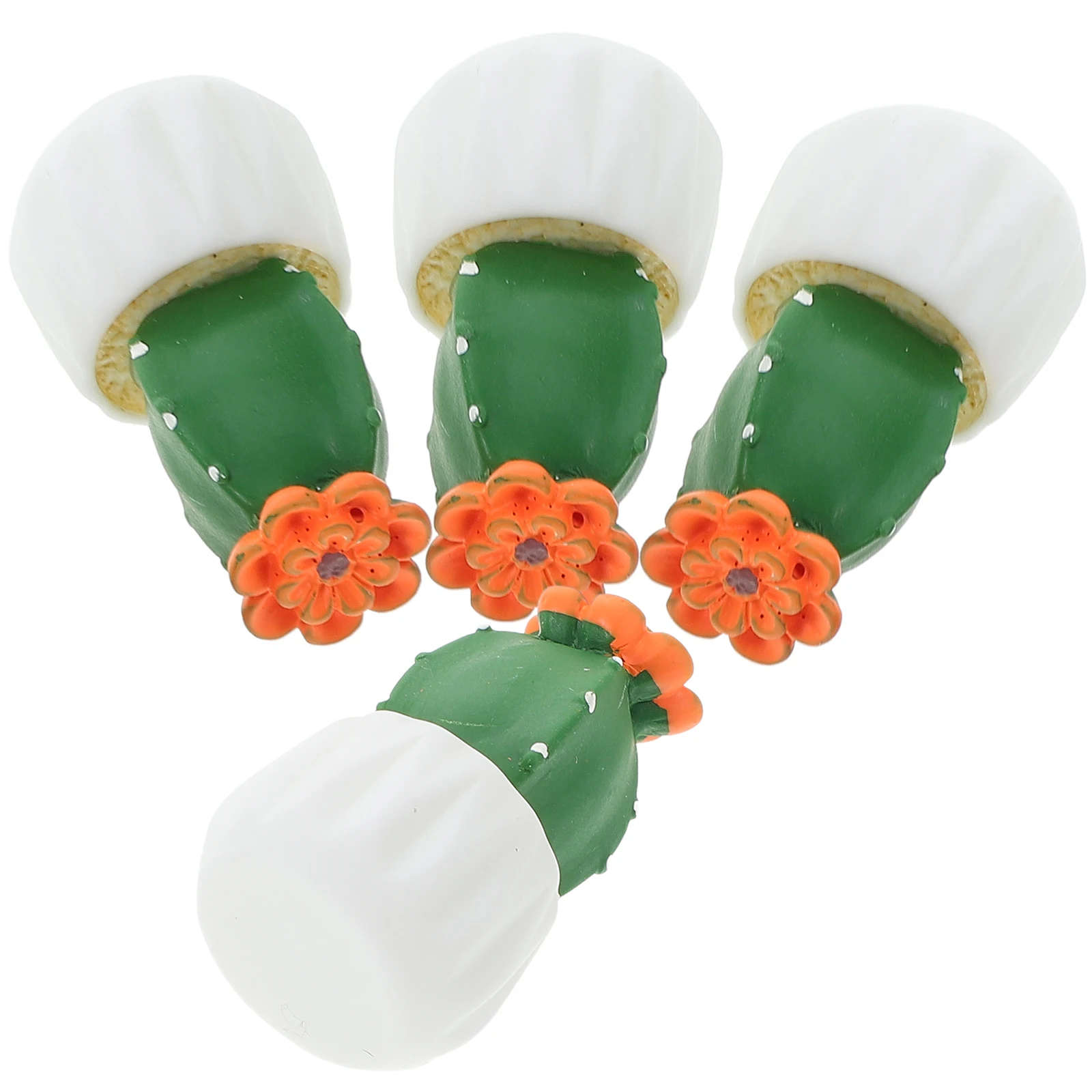 4 Pcs Mini Cactus Artificial Plants Resin Durable Fake Potted Desk Home Decor Indoor Office Gardening Supplies
4 Pcs Mini Cactus Artificial Plants Resin Durable Fake Potted Desk Home Decor Indoor Office Gardening Supplies