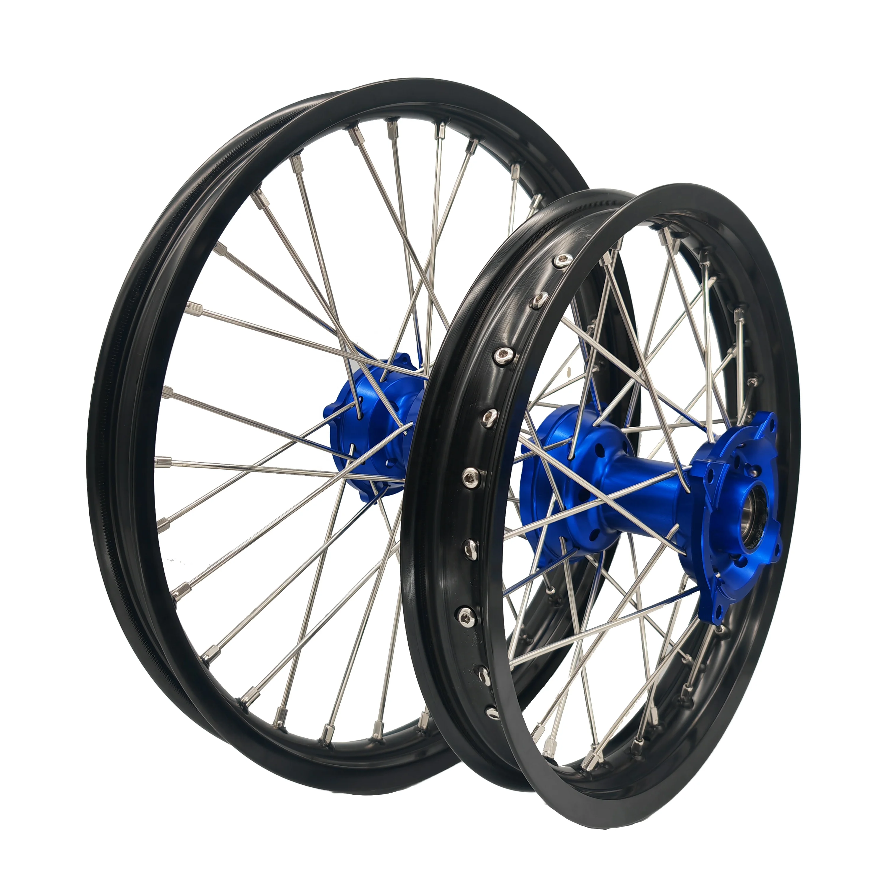 19 17 16 14 Inch SX 85 Black Rim Blue Hub Cross Motorcycle Alloy Wheels New Replacement for
19 17 16 14 Inch SX 85 Black Rim Blue Hub Cross Motorcycle Alloy Wheels New Replacement for