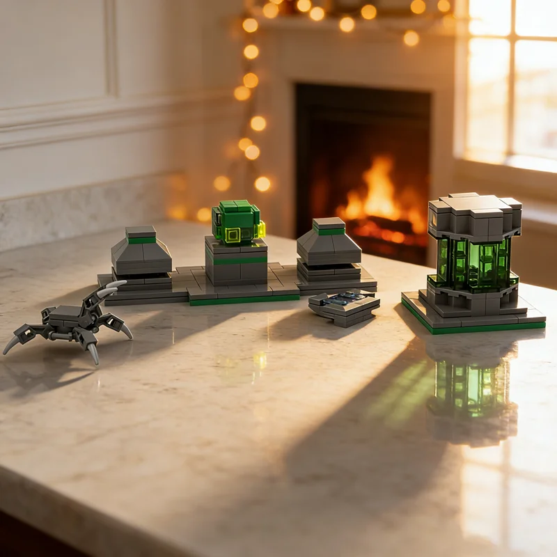 205 шт. MOC Aquazone Precursor Ruins Subnautica Модель Строительные блоки Игрушки Рождественские подарки Архитектурная идея Кирпич Образование Дети
205 шт. MOC Aquazone Precursor Ruins Subnautica Модель Строительные блоки Игрушки Рождественские подарки Архитектурная идея Кирпич Образование Дети