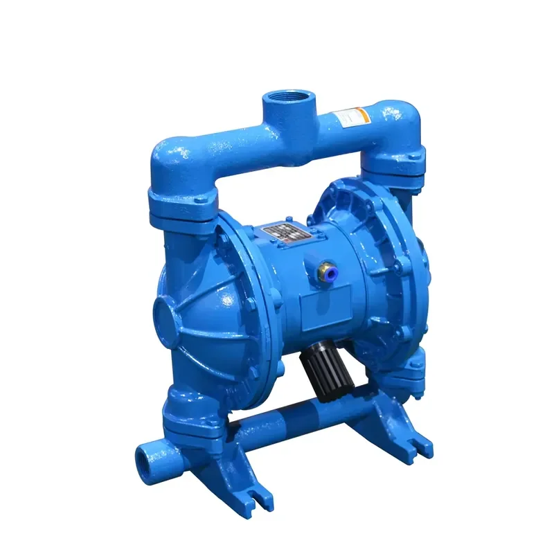 Air Operated Pneumatic Double Diaphragm Pump 50m/h Flow for Food/Chemical Applications
Air Operated Pneumatic Double Diaphragm Pump 50m/h Flow for Food/Chemical Applications