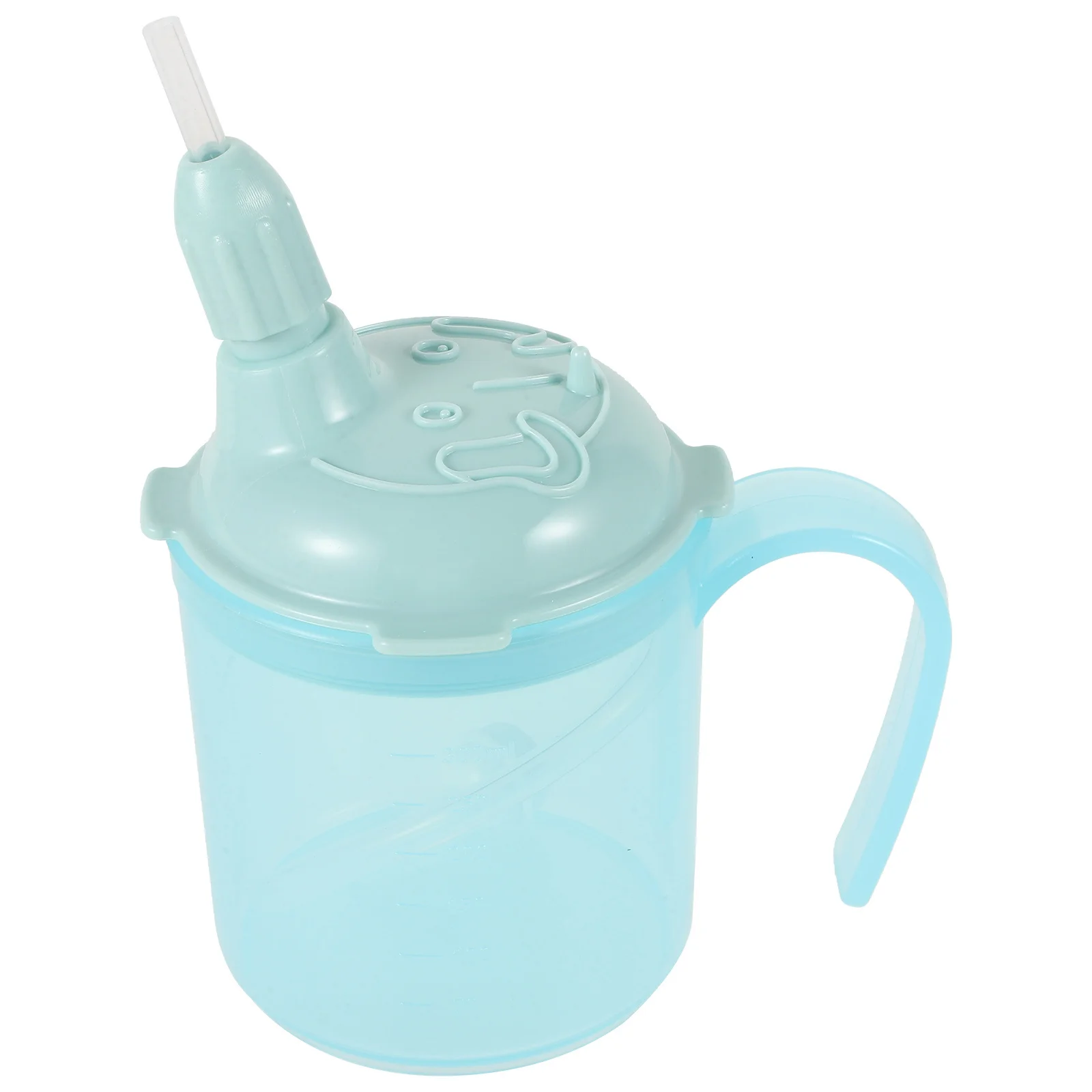 Elderly Feeding Drinking Straw Cup Convalescent Spill Proof Lid Liquid for Disabled Patients Practical Cup
Elderly Feeding Drinking Straw Cup Convalescent Spill Proof Lid Liquid for Disabled Patients Practical Cup