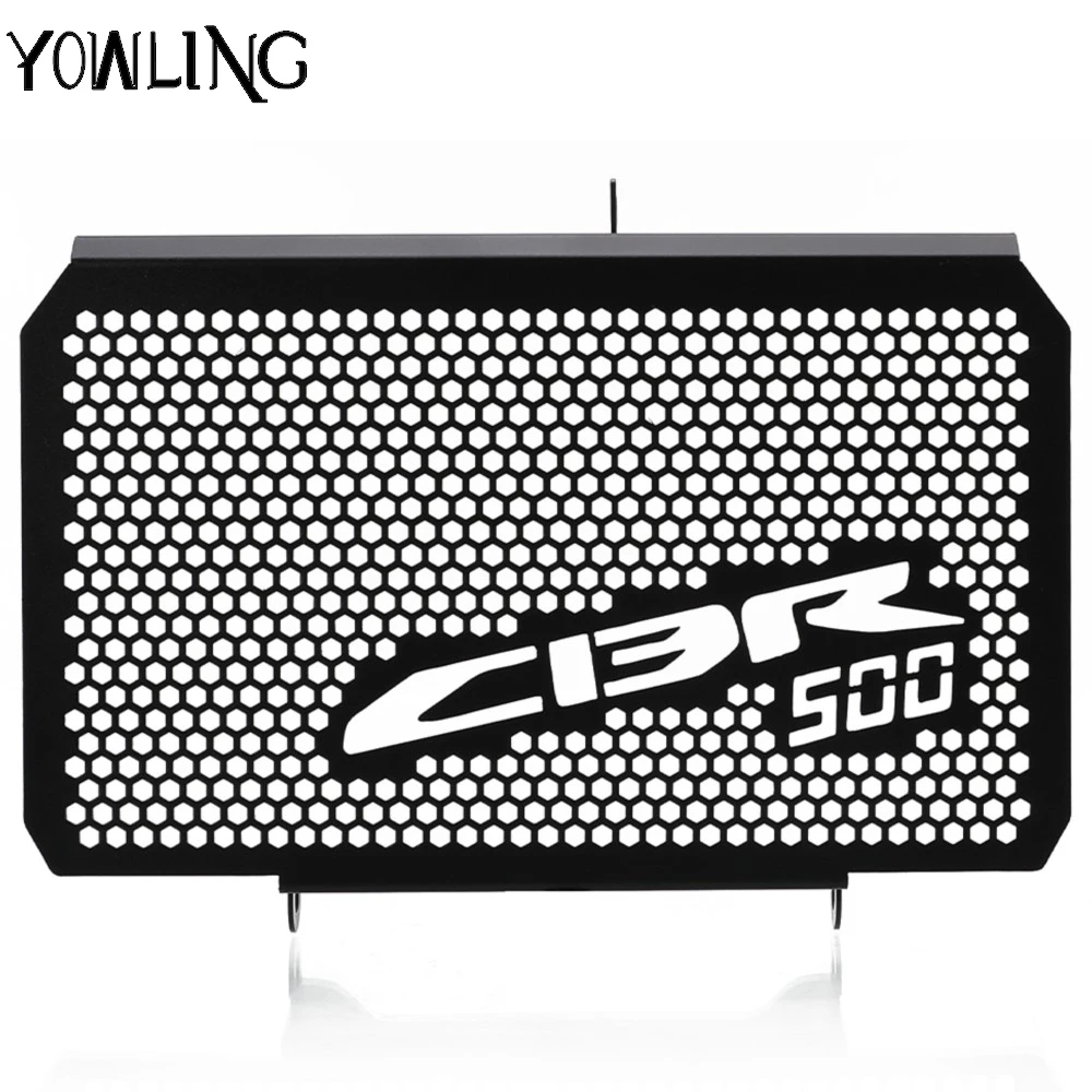For Honda CBR500R 2017-2023 2022 2021 2020 Motorcycle Radiator Guard Tank Grille Shield Engine Cooler Bezel Protector Mesh Cover
For Honda CBR500R 2017-2023 2022 2021 2020 Motorcycle Radiator Guard Tank Grille Shield Engine Cooler Bezel Protector Mesh Cover