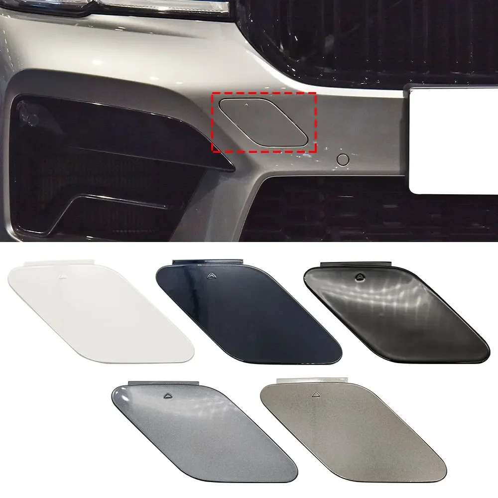For BMW F90 LCI Car Front Bumper Tow Hook Cover Cap Black White Replacement Accessory For BMW M5 2021-2023 51118746626
For BMW F90 LCI Car Front Bumper Tow Hook Cover Cap Black White Replacement Accessory For BMW M5 2021-2023 51118746626
