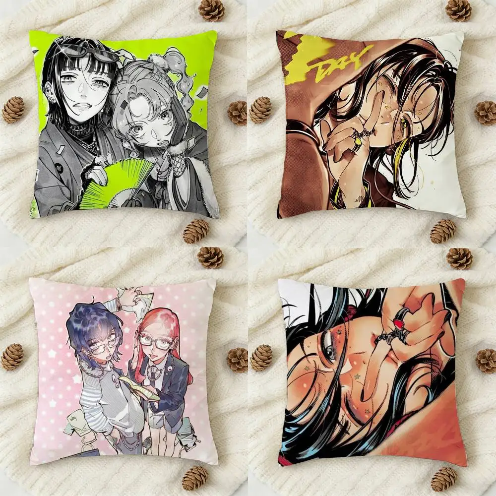 Mitsuki Koga Aya tgswiiwagaa Double-sided Printed Square Decorative Cushion Cover for Sofa Living Room Home Decor
Mitsuki Koga Aya tgswiiwagaa Double-sided Printed Square Decorative Cushion Cover for Sofa Living Room Home Decor