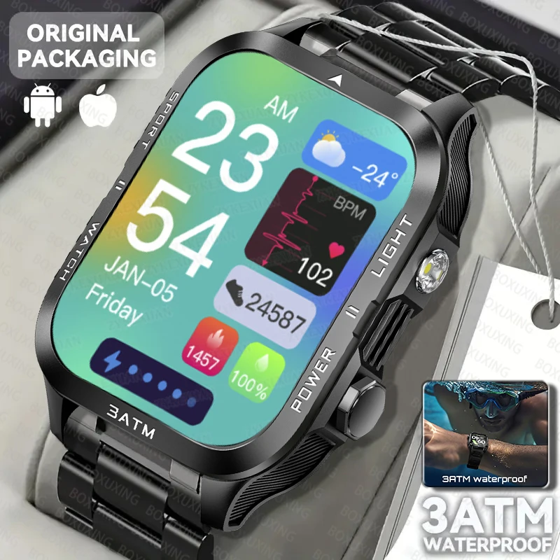 T-Rex 3 Military Grade 880mAh Battery Smart Watch IPX8 Waterproof GPS Bluetooth call AMOLED HD Men Sports 2025 New Smartwatch
T-Rex 3 Military Grade 880mAh Battery Smart Watch IPX8 Waterproof GPS Bluetooth call AMOLED HD Men Sports 2025 New Smartwatch