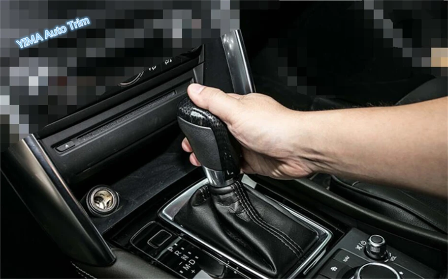 Lapetus For Mazda 3 AXELA Hatchback Sedan 2014 - 2018 High Quality Carbon Fiber Style Print Gear Shift Knob Frame Cover Trim
Lapetus For Mazda 3 AXELA Hatchback Sedan 2014 - 2018 High Quality Carbon Fiber Style Print Gear Shift Knob Frame Cover Trim