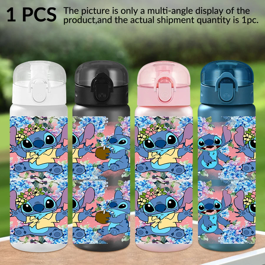 1 шт., пластиковая бутылка для воды Disney Stitch с цветочным узором, 26 унций, спортивная чашка для воды на открытом воздухе, подарок на день рождения/зад в школу
1 шт., пластиковая бутылка для воды Disney Stitch с цветочным узором, 26 унций, спортивная чашка для воды на открытом воздухе, подарок на день рождения/зад в школу
