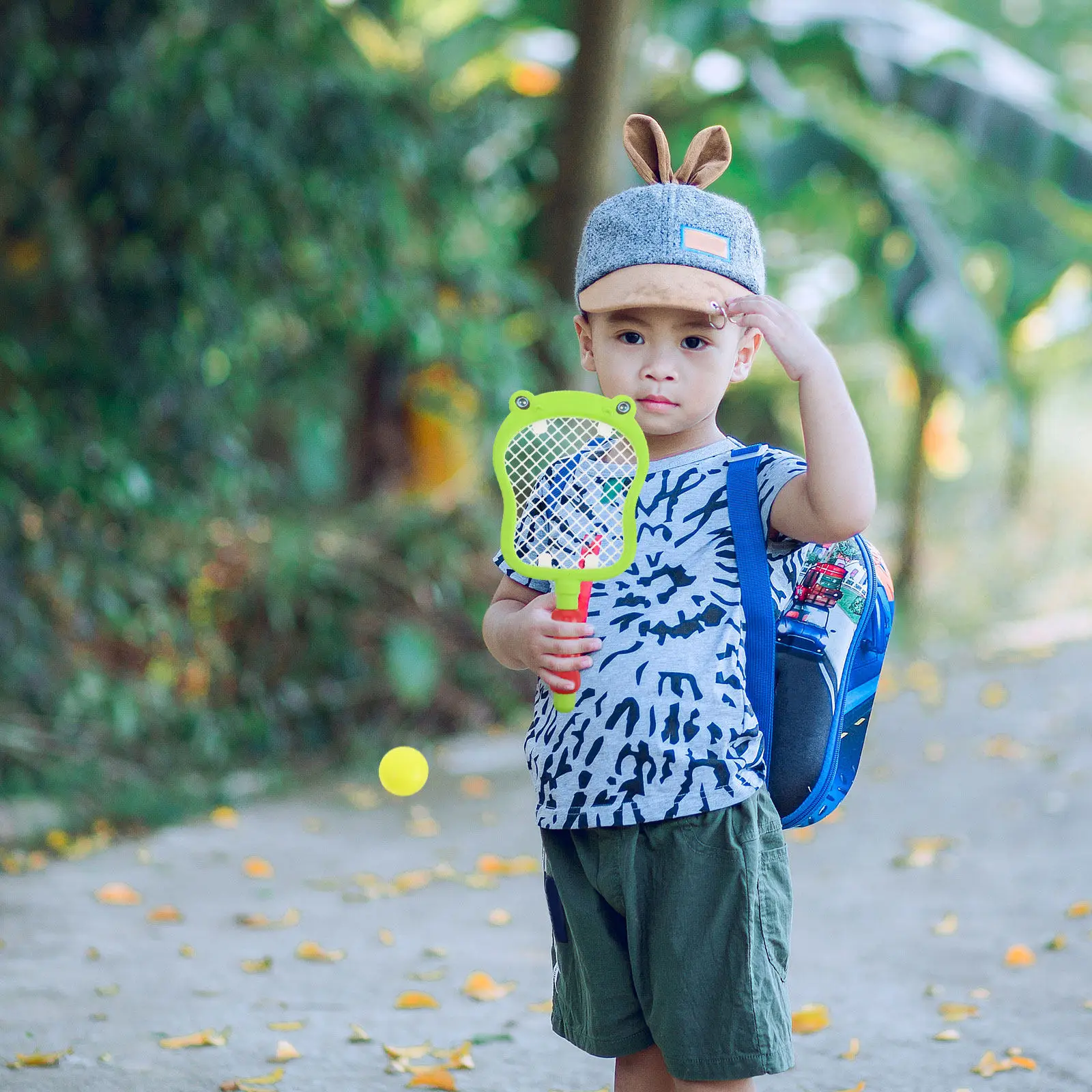 Набор детских теннисных ракеток (1 комплект), пластиковые, безопасные, легкие, для игр в помещении и на улице, для детей 3-10 лет
Набор детских теннисных ракеток (1 комплект), пластиковые, безопасные, легкие, для игр в помещении и на улице, для детей 3-10 лет