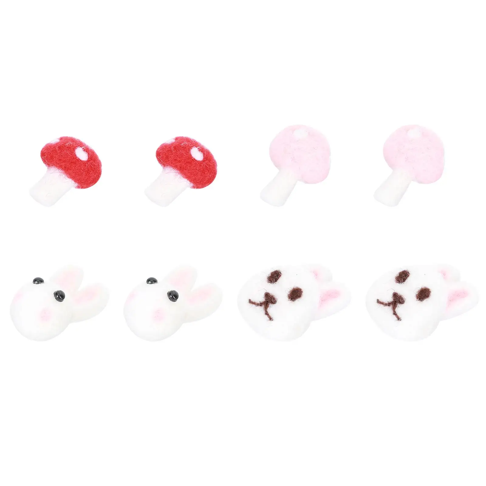 8 Pcs Mini Wool Felt Trim Child Ornaments for Kids Favors Clothes Decor Accessory
8 Pcs Mini Wool Felt Trim Child Ornaments for Kids Favors Clothes Decor Accessory