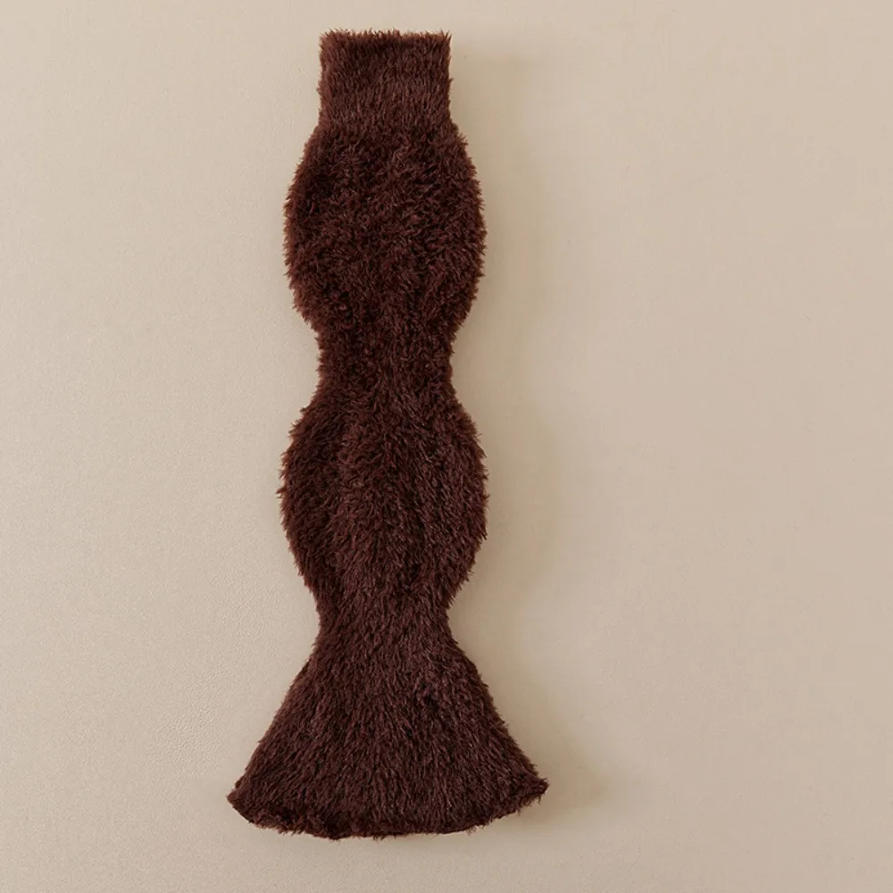 Модные однотонные гетры из кораллового флиса, теплые чехлы для ног, термоноски, утолщенные сложенные носки до середины икры, холодная погода
Модные однотонные гетры из кораллового флиса, теплые чехлы для ног, термоноски, утолщенные сложенные носки до середины икры, холодная погода