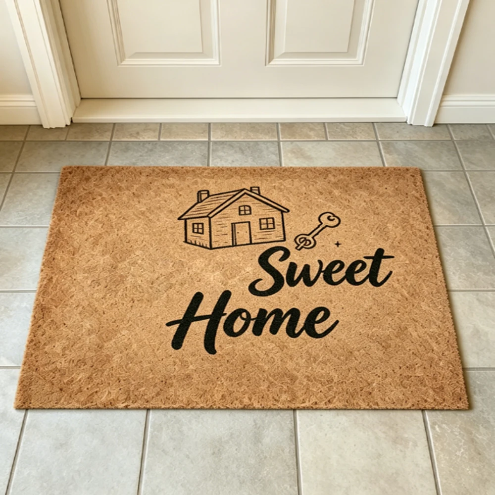 Funny Custom Welcome Mat Text Design Printed Doormat Non Slip Entrance Mat Porch Decor New Home Housewarming Gift Summer
Funny Custom Welcome Mat Text Design Printed Doormat Non Slip Entrance Mat Porch Decor New Home Housewarming Gift Summer