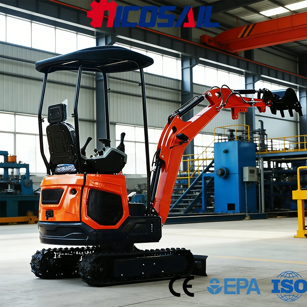 1.8 Ton Compact Crawler Digger CE Approved Euro 5 User Friendly Smooth Operation for Garden Site
1.8 Ton Compact Crawler Digger CE Approved Euro 5 User Friendly Smooth Operation for Garden Site