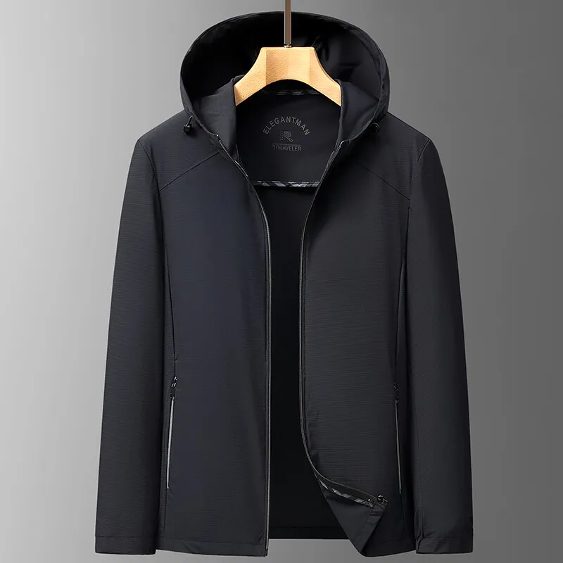2025 Spring/Summer New Ice Silk Hooded Jacket Thin Men's Sunscreen Clothing Casual Fashion Skin Clothing Jacket
2025 Spring/Summer New Ice Silk Hooded Jacket Thin Men's Sunscreen Clothing Casual Fashion Skin Clothing Jacket