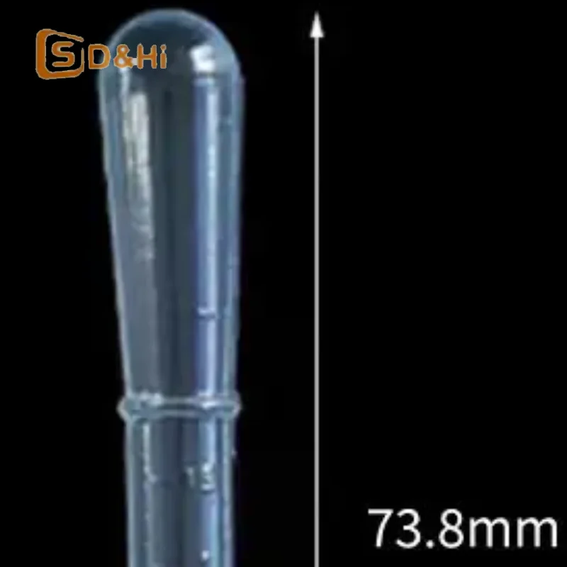 100Pcs 1.5ml Airbrush Droppers Plastic Disposable Pipette Droppers for Precise Paint Mixing Art Science Classrooms
100Pcs 1.5ml Airbrush Droppers Plastic Disposable Pipette Droppers for Precise Paint Mixing Art Science Classrooms