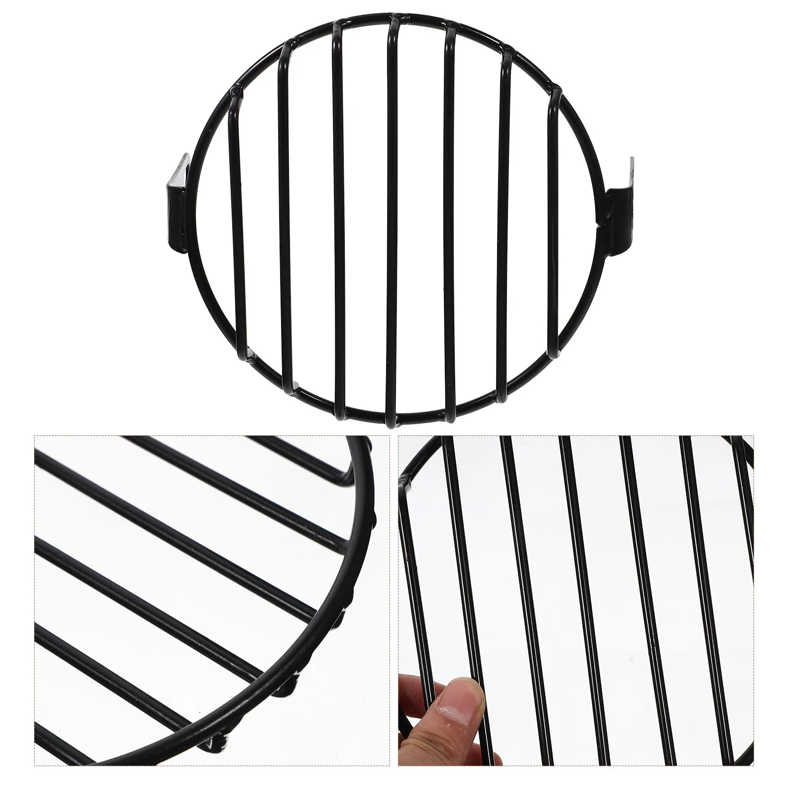 Motorcycle Headlight Cover Classic Style Metal Mesh Guard Grille Impact Protection Reduce Improve Safety For
Motorcycle Headlight Cover Classic Style Metal Mesh Guard Grille Impact Protection Reduce Improve Safety For