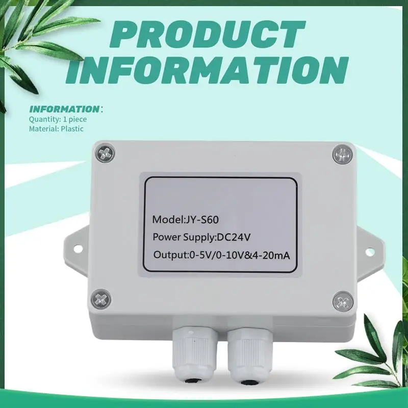 (NEW) Weighing Transmitter Weighing Amplifier Weight Sensor Voltage Current Converter DC 12-24V 4-20MA Load Cell Amplifier
(NEW) Weighing Transmitter Weighing Amplifier Weight Sensor Voltage Current Converter DC 12-24V 4-20MA Load Cell Amplifier