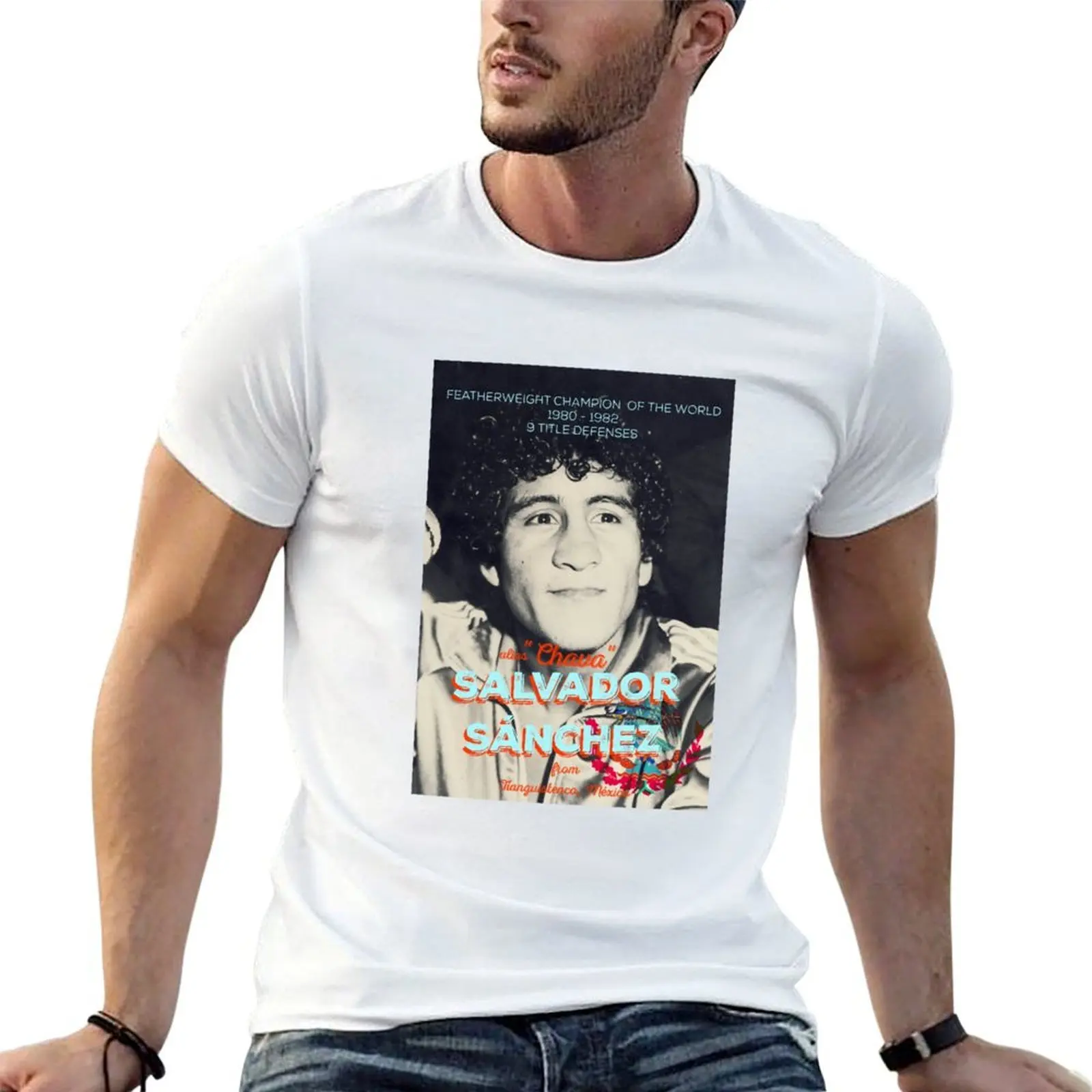 Boxing & Boxers: one of the Greatest Mexicans T-Shirt man graphic t shirt man t shirt summer men t shirt cotton 100% T-Shirt
Boxing & Boxers: one of the Greatest Mexicans T-Shirt man graphic t shirt man t shirt summer men t shirt cotton 100% T-Shirt