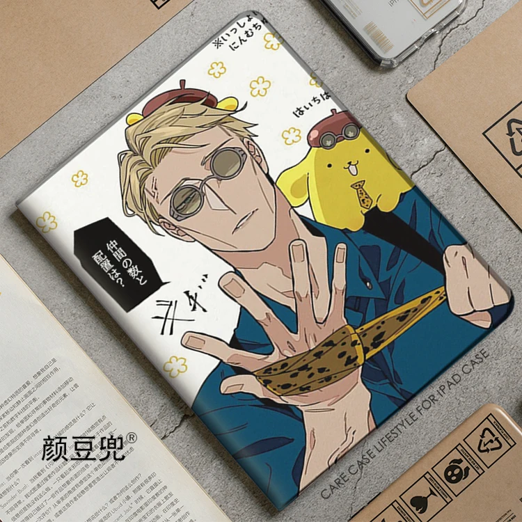 Kento Nanami Anime Jujutsu Kaisen For iPad Air 4 5 10.9 Mini 5 6 Case Luxury Silicone For Pro 12.9 11 iPad 10th Protective Skin
Kento Nanami Anime Jujutsu Kaisen For iPad Air 4 5 10.9 Mini 5 6 Case Luxury Silicone For Pro 12.9 11 iPad 10th Protective Skin