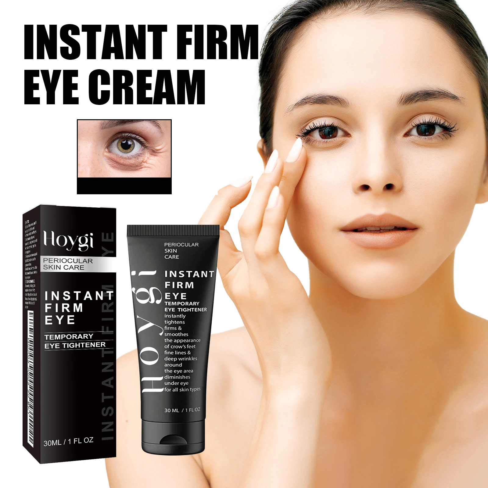 Eye Care Lifting Tighten Alleviate Dark Circles Moisturize Peptide Brighten Eye Cream
Eye Care Lifting Tighten Alleviate Dark Circles Moisturize Peptide Brighten Eye Cream