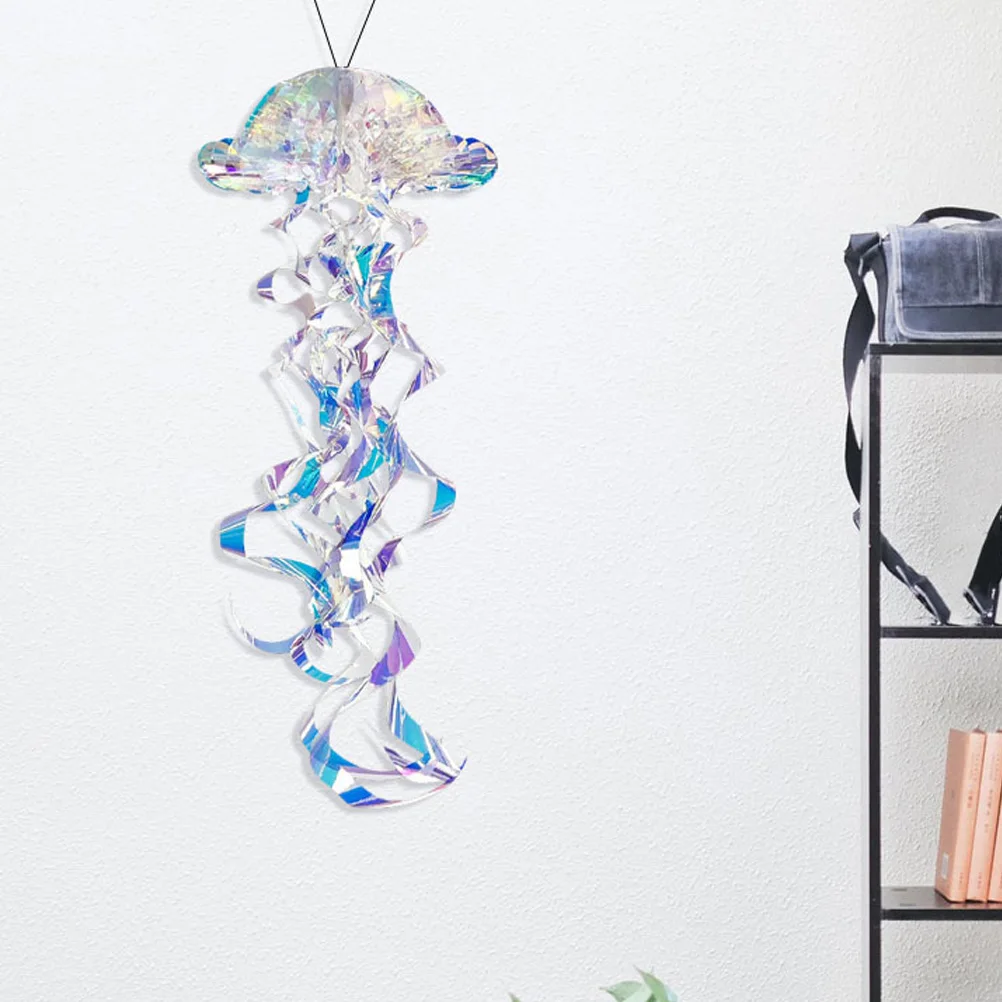 1pc Rainbow Honeycomb Hanging Decor Spiral Jellyfish Party Scene Decoration Lightweight Wall Window Ceiling Door Hanging Party
1pc Rainbow Honeycomb Hanging Decor Spiral Jellyfish Party Scene Decoration Lightweight Wall Window Ceiling Door Hanging Party