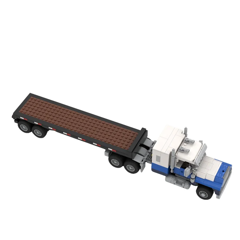 519PCS MOC City Champions Super Car Heavy Truck R Series Sleeper Cab Model Technology DIY Assembly Building Blocks Display Gift
519PCS MOC City Champions Super Car Heavy Truck R Series Sleeper Cab Model Technology DIY Assembly Building Blocks Display Gift