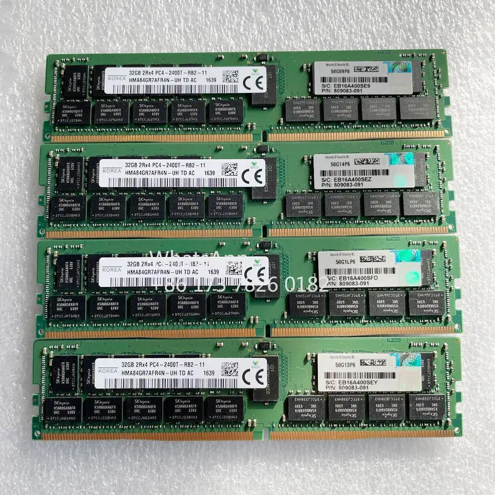 1 шт. 809083 -091 805351 -B21 819412 -001 32G для HP DL360G9 DL380G9 DL160G9 DL560 G9 32 ГБ 2RX4 PC4-2400T DDR4 2400 ECC REG
1 шт. 809083 -091 805351 -B21 819412 -001 32G для HP DL360G9 DL380G9 DL160G9 DL560 G9 32 ГБ 2RX4 PC4-2400T DDR4 2400 ECC REG