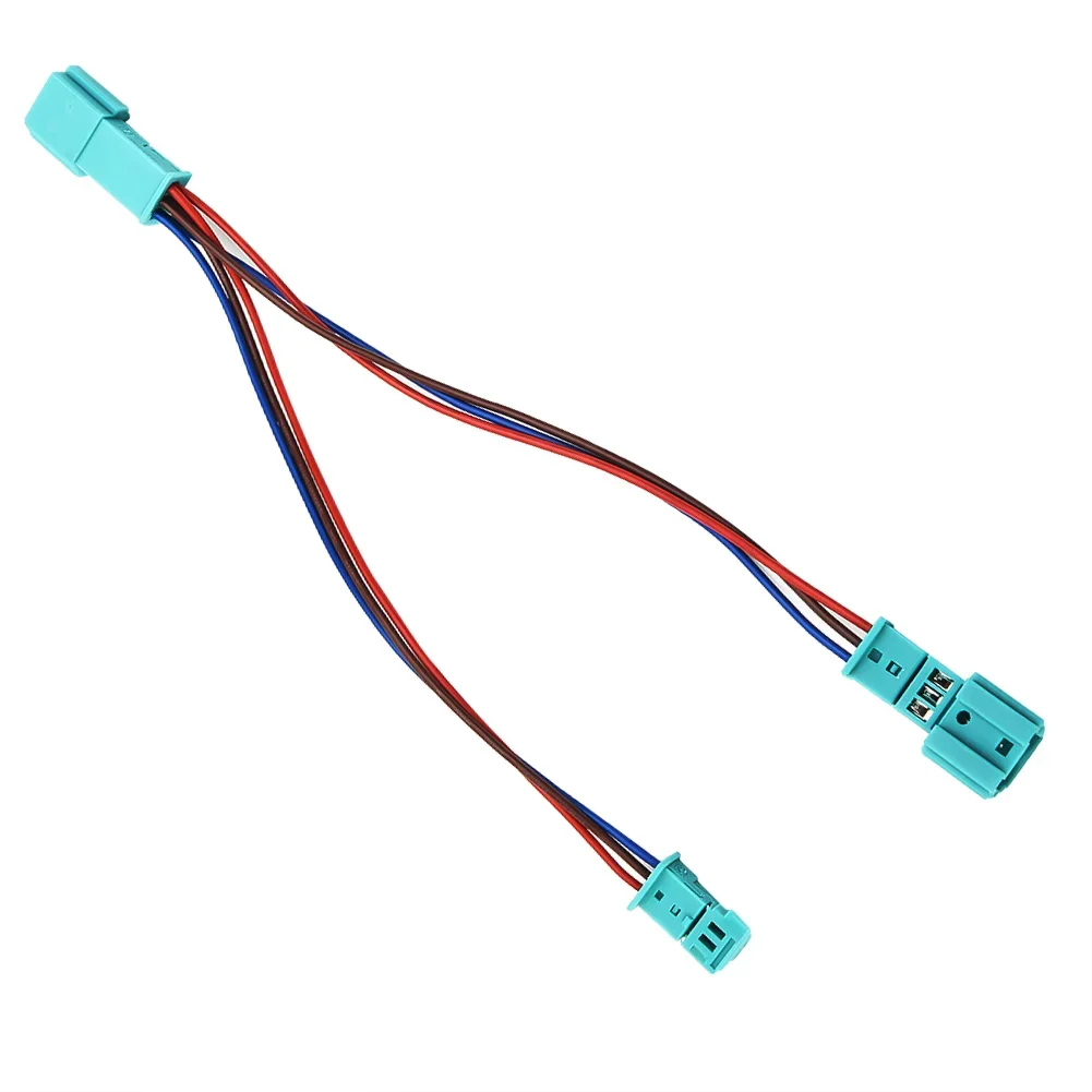 Cupholder LED Ambient Light ACRadio Adapter Y Cable for BMW with lighting package before face lift model in 2015 (pre LCI model)
Cupholder LED Ambient Light ACRadio Adapter Y Cable for BMW with lighting package before face lift model in 2015 (pre LCI model)