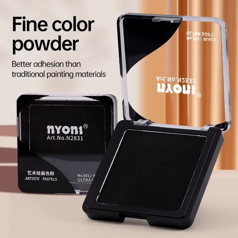 Nyoni 6colors Dry Wet Sketch Toner Paint Graphite Charcoal Color Powder Ultra Soft Artist Pastel Graphite Art Supplies
Nyoni 6colors Dry Wet Sketch Toner Paint Graphite Charcoal Color Powder Ultra Soft Artist Pastel Graphite Art Supplies