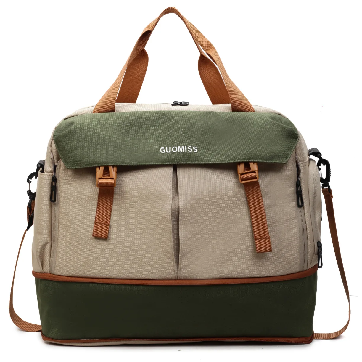 Expandable Travel Duffle Bag Large Capacity Weekender for Short Trip, Wet Dry Compartment Gym Bag with Shoe Pocket for Men Women
Expandable Travel Duffle Bag Large Capacity Weekender for Short Trip, Wet Dry Compartment Gym Bag with Shoe Pocket for Men Women