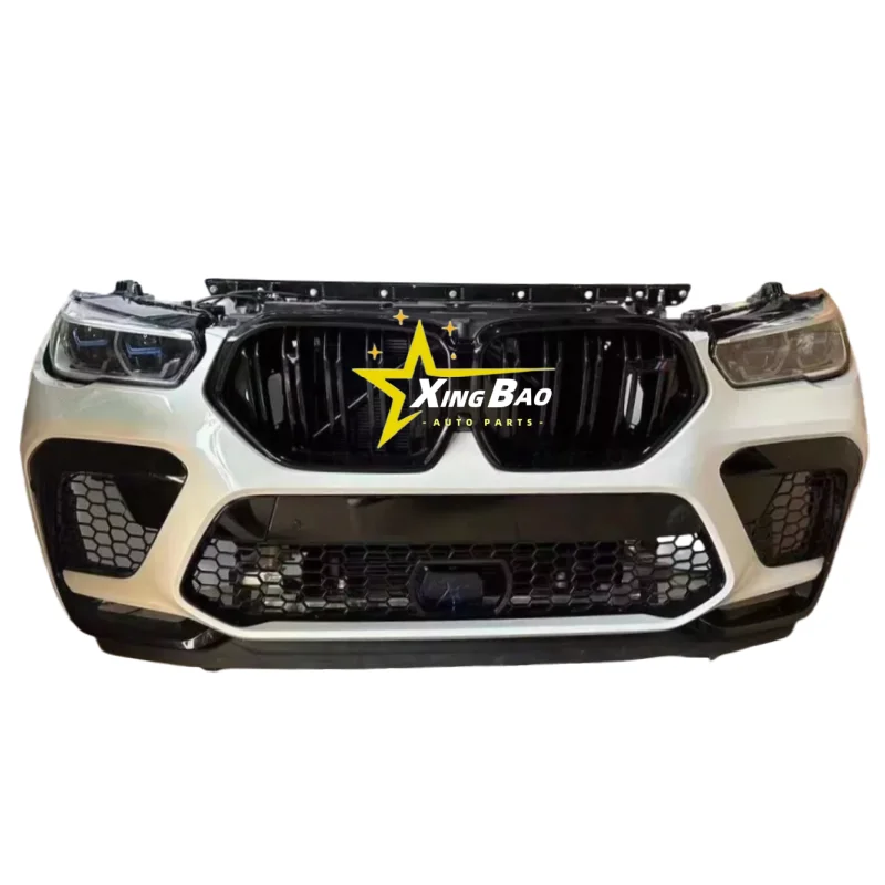 Auto Parts Front Bumper Assembly 2024 for B-MW X6 G06 F96 F16 M Car Body Kit Car Front Bumper Rear Bumper G06 2020-2024
Auto Parts Front Bumper Assembly 2024 for B-MW X6 G06 F96 F16 M Car Body Kit Car Front Bumper Rear Bumper G06 2020-2024