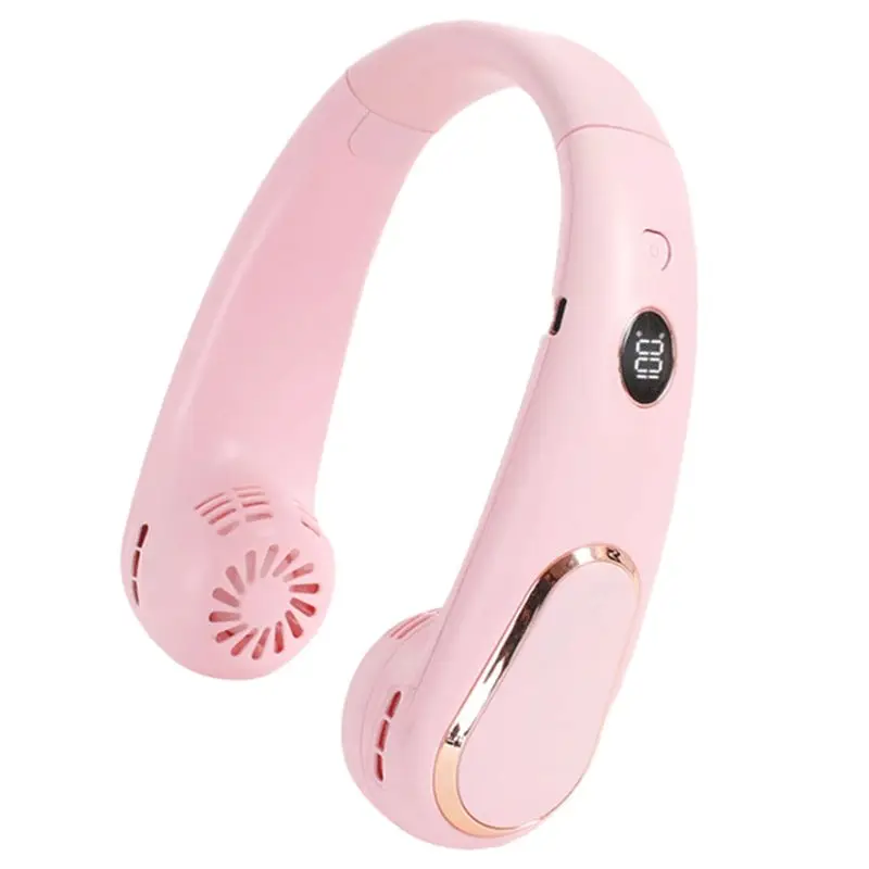 M02K-Hands Free Fan Around Neck Mini Rechargeable USB Neck Fan Hands-Free Indoor Outdoor Portable Air Cooler For Summer Hot
M02K-Hands Free Fan Around Neck Mini Rechargeable USB Neck Fan Hands-Free Indoor Outdoor Portable Air Cooler For Summer Hot