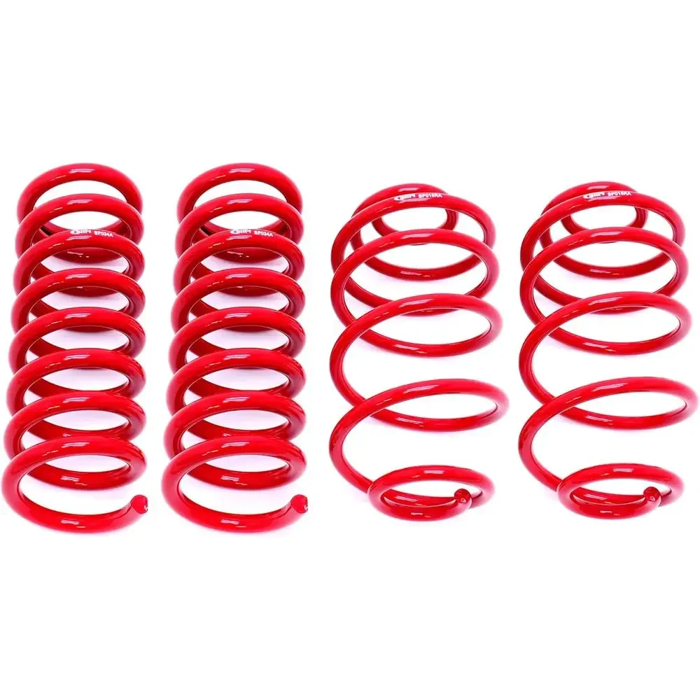 Lowering Spring Kit for 2.0 Suspension Drop, Set of 4
Lowering Spring Kit for 2.0 Suspension Drop, Set of 4
