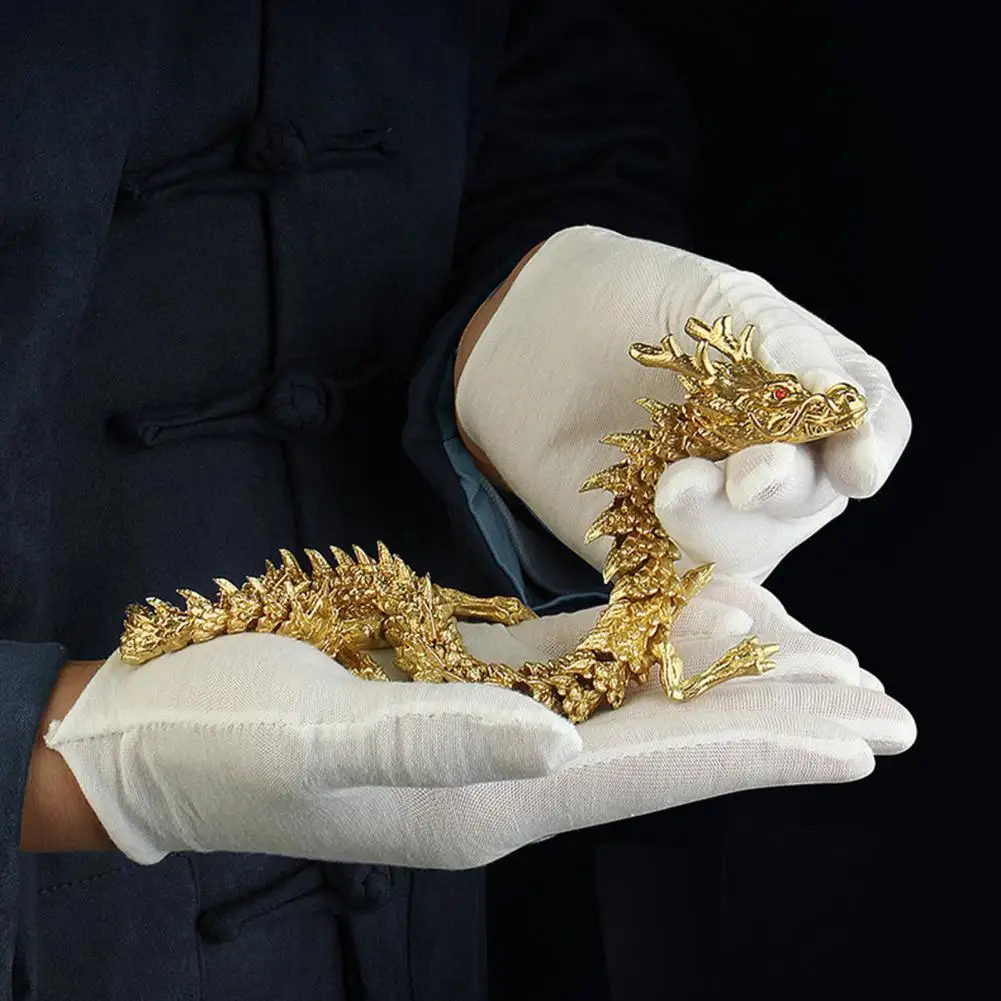 Party Supplies Dragon Statue Sparkling Chinese Dragon Figurine Vibrant Color Flexible Sculpture for Desktop Ornament Party
Party Supplies Dragon Statue Sparkling Chinese Dragon Figurine Vibrant Color Flexible Sculpture for Desktop Ornament Party