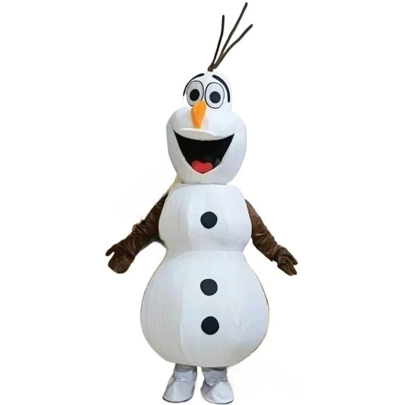 Snow Man Olaf Elsa Princess Frozen Mascot Advertising Event Cosplay Costume Fancy Dress Party Anime Stage Shows Adult Props
Snow Man Olaf Elsa Princess Frozen Mascot Advertising Event Cosplay Costume Fancy Dress Party Anime Stage Shows Adult Props