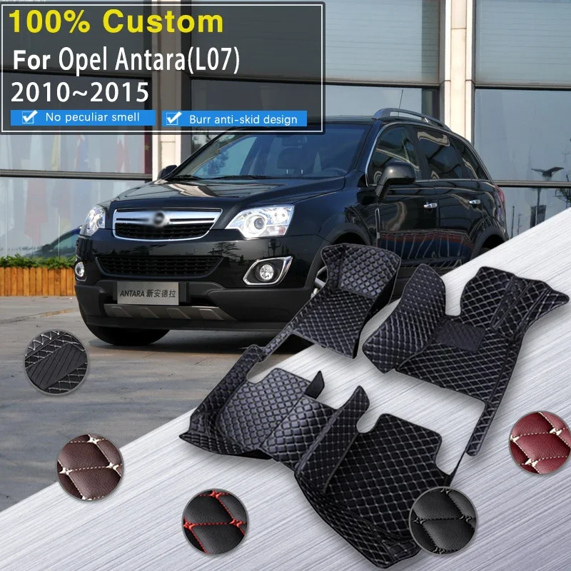 Качественный автомобильный коврик для Opel Vauxhall Antara L07 2010 ~ 2015 водонепроницаемый Alfombra Para авто коврик напольный ковер автомобильные аксессуары
Качественный автомобильный коврик для Opel Vauxhall Antara L07 2010 ~ 2015 водонепроницаемый Alfombra Para авто коврик напольный ковер автомобильные аксессуары