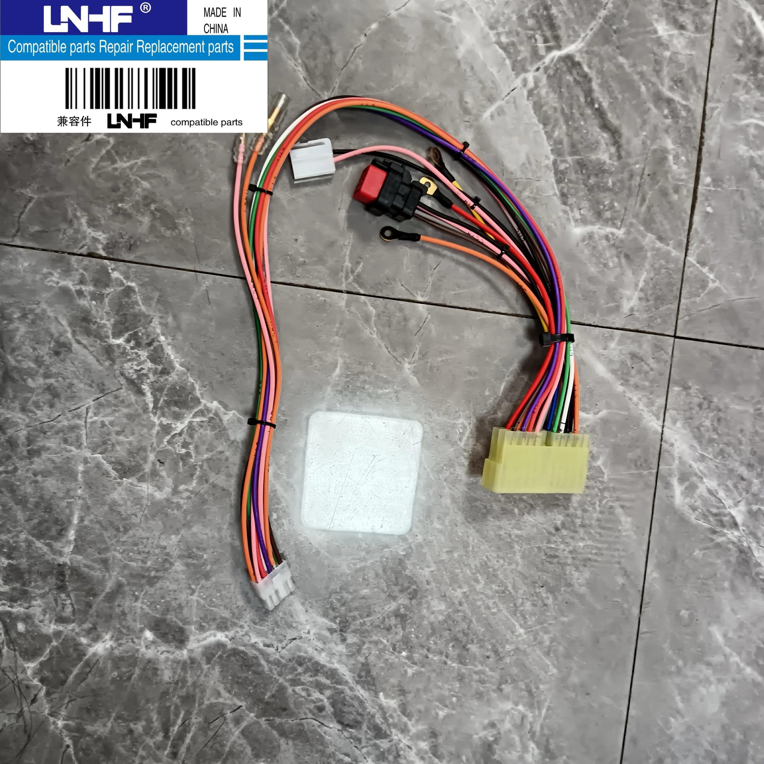 LNHF 438-3705 4383705 Excavator High Quality Compatible Parts, Vehicle Wiring Harness 438-3705 4383705 For CAT
LNHF 438-3705 4383705 Excavator High Quality Compatible Parts, Vehicle Wiring Harness 438-3705 4383705 For CAT
