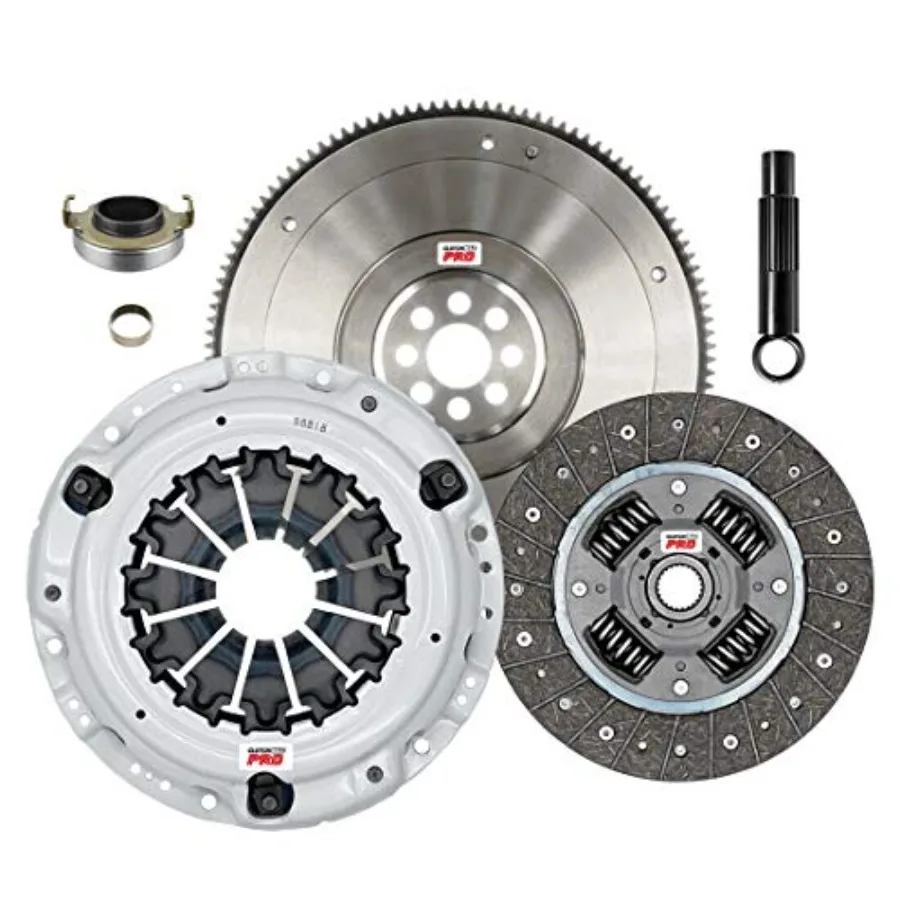 Heavy Duty OEM Clutch Kit with Flywheel Compatible for 20032012 Accord 20122015 Civic Si 20042014 Acura TSX 20132015 ILX 2.4L K
Heavy Duty OEM Clutch Kit with Flywheel Compatible for 20032012 Accord 20122015 Civic Si 20042014 Acura TSX 20132015 ILX 2.4L K