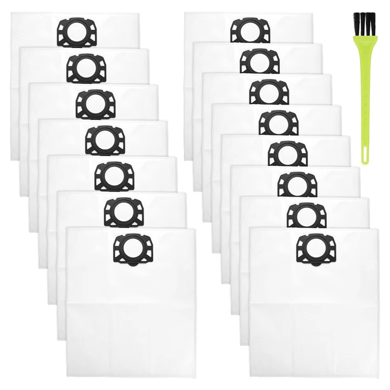 TKOH-15 шт. мешки для пылесоса Karcher WD4 WD5 WD6 WD5P WD6P MV4 MV5 MV6, большие мешки для пыли с щеткой для чистки
TKOH-15 шт. мешки для пылесоса Karcher WD4 WD5 WD6 WD5P WD6P MV4 MV5 MV6, большие мешки для пыли с щеткой для чистки