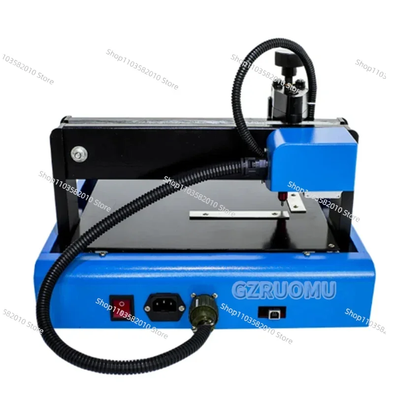 Stainless Steel Metal Marking Machine Printer Nameplate Cutting Plotter Code Machine Electric Marking Machine Engraving
Stainless Steel Metal Marking Machine Printer Nameplate Cutting Plotter Code Machine Electric Marking Machine Engraving