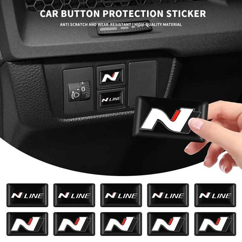 10pcs/set 3D Epoxy Badge Auto Decoration Sticker For Hyundai N Line i10 i20 i30 Sonata Tucson Azera Elantra Veloster Kona
10pcs/set 3D Epoxy Badge Auto Decoration Sticker For Hyundai N Line i10 i20 i30 Sonata Tucson Azera Elantra Veloster Kona