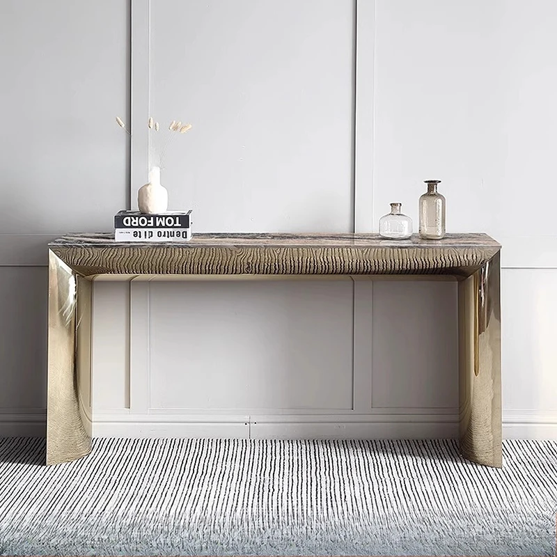 Premium Nordic Entryways Table Unique Glamour Elegant Aesthetic Console Table Italian Creative Scrivania Living Room Furniture
Premium Nordic Entryways Table Unique Glamour Elegant Aesthetic Console Table Italian Creative Scrivania Living Room Furniture