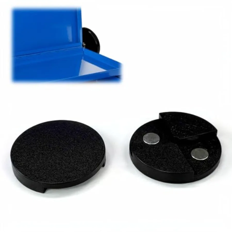 2 PCS Magnetic Lid Lock Set for 2-Drawer Mini Toolboxes, Secures Lid and Prevents Tipping, Mini Toolbox Accessories
2 PCS Magnetic Lid Lock Set for 2-Drawer Mini Toolboxes, Secures Lid and Prevents Tipping, Mini Toolbox Accessories