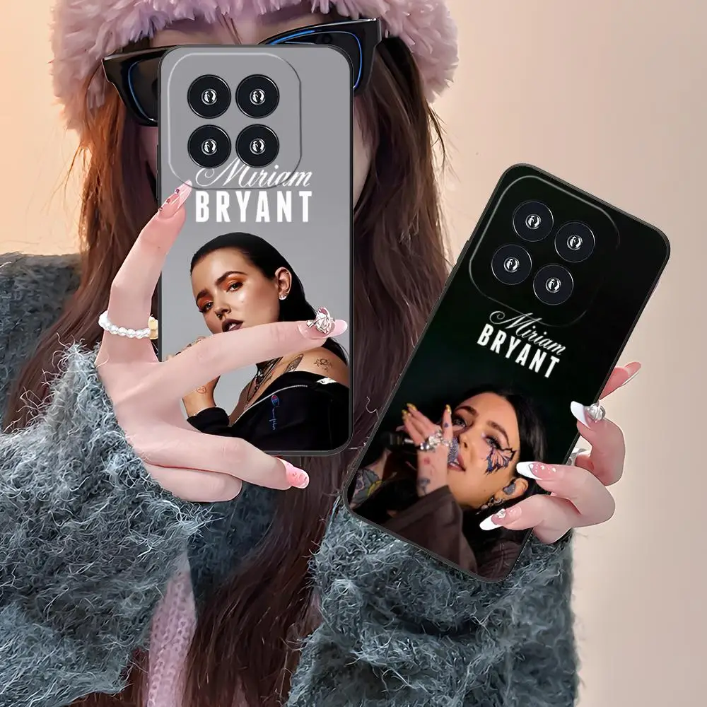 Чехол для мобильного телефона Miriam Bryant для Xiaomi 15 14 13 12 Mi 11 T Ultra Lite Pro S X 5G с цветной печатью, красивый чехол для смартфона 
Чехол для мобильного телефона Miriam Bryant для Xiaomi 15 14 13 12 Mi 11 T Ultra Lite Pro S X 5G с цветной печатью, красивый чехол для смартфона