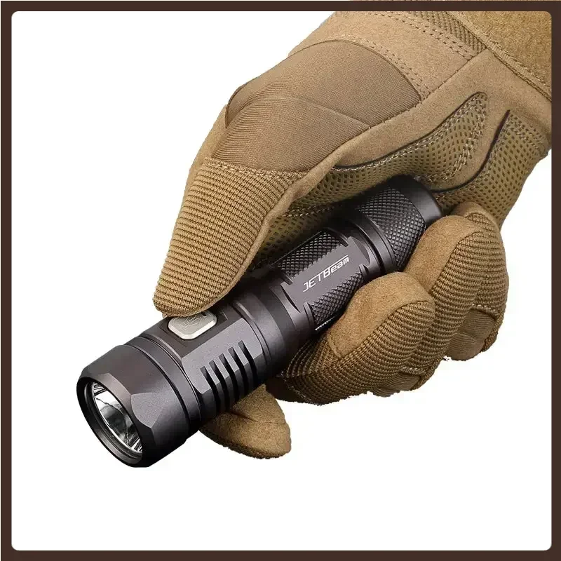 Original Jetbeam C8 PRO Outdoor Flashlight Edc Mini Flashlights Rechargeable Portable Led Torch Light lampe de poche
Original Jetbeam C8 PRO Outdoor Flashlight Edc Mini Flashlights Rechargeable Portable Led Torch Light lampe de poche