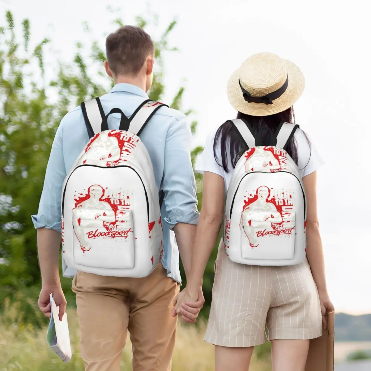 Blood-sport Backpack Student BookBag Children School Bag Computer Shoulder Bags for Men Women
Blood-sport Backpack Student BookBag Children School Bag Computer Shoulder Bags for Men Women